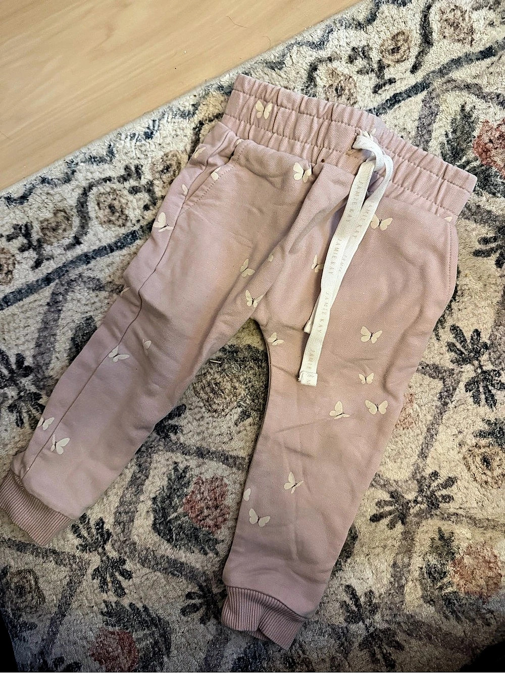 Jamie Kay Morgan Track Pant Pink Butterfly